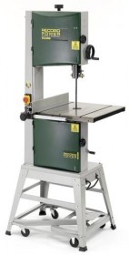 RECORD POWER BS350-S 240V FLOOR STANDING BANDSAW WITH STAND & PEDAL WHEELKIT